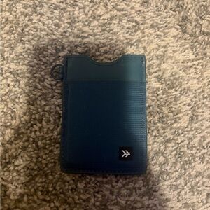 FP Movement by Free People Blue Card Holder